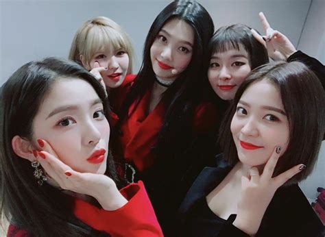 Red Velvet（レッドベルベット）のメンバー5人を紹。